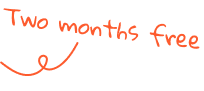 two months free