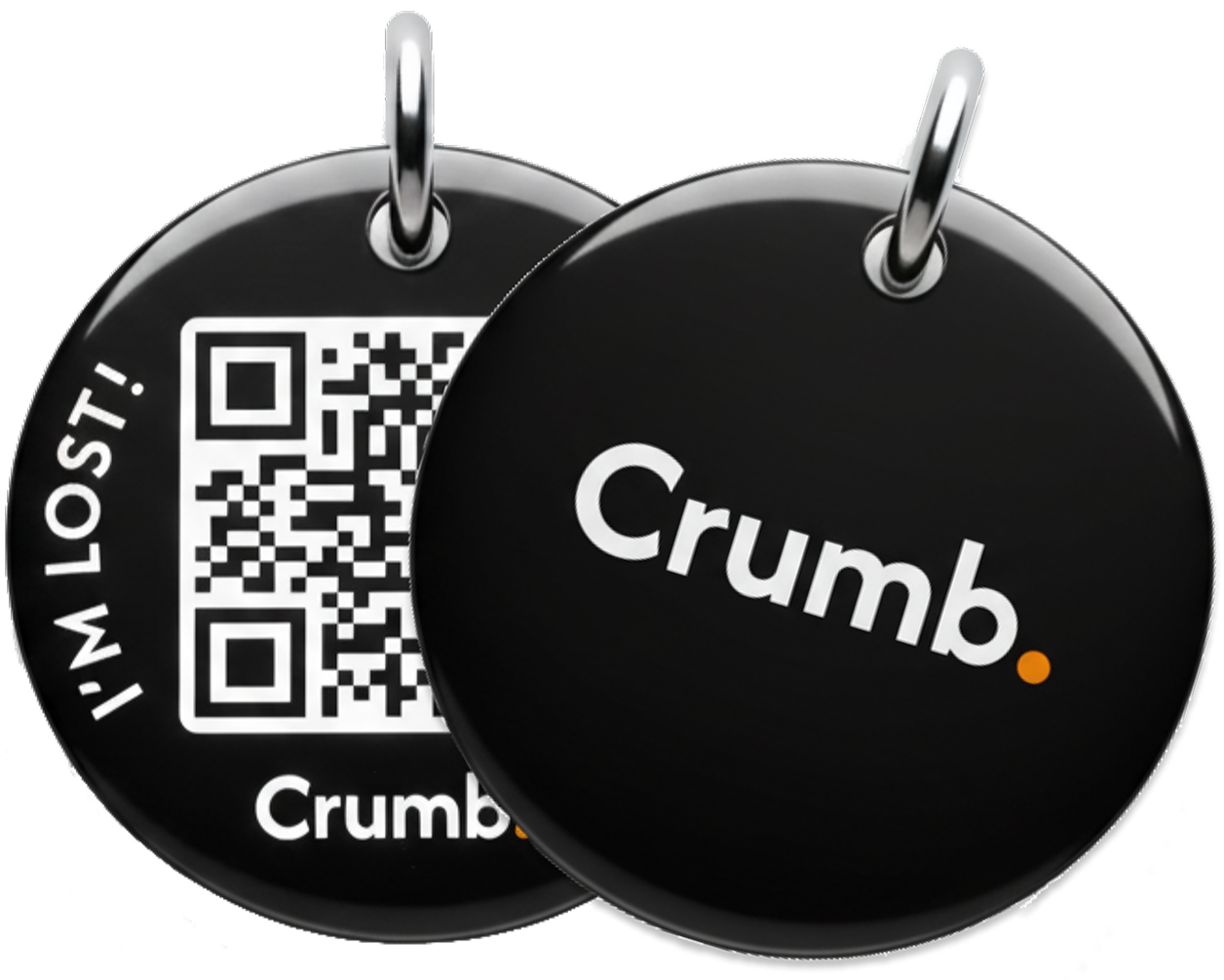Crumb pet tags
