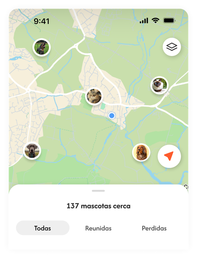 Mapa de la comunidad