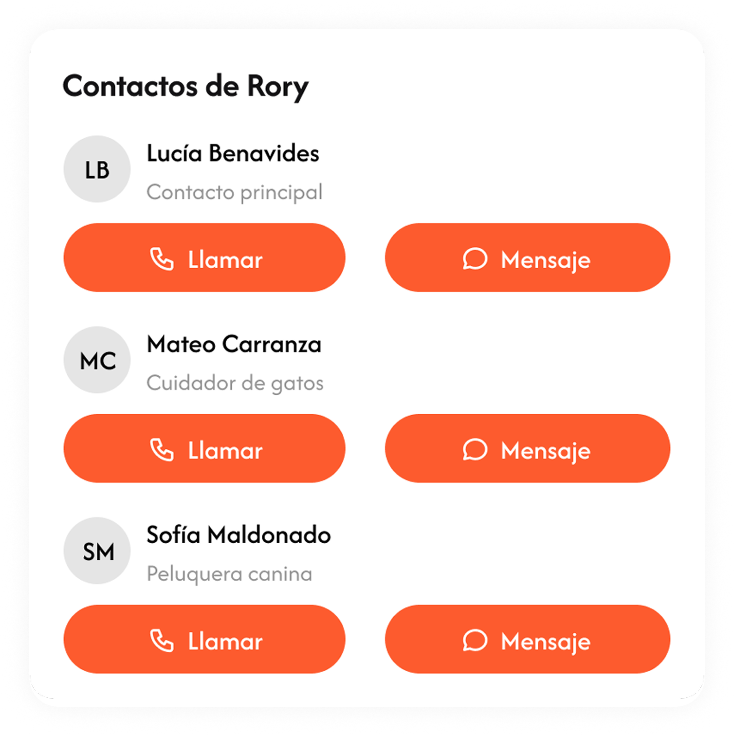 Contacto