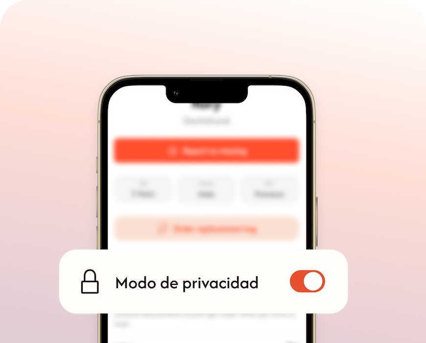 Privacidad de número de teléfono y dirección