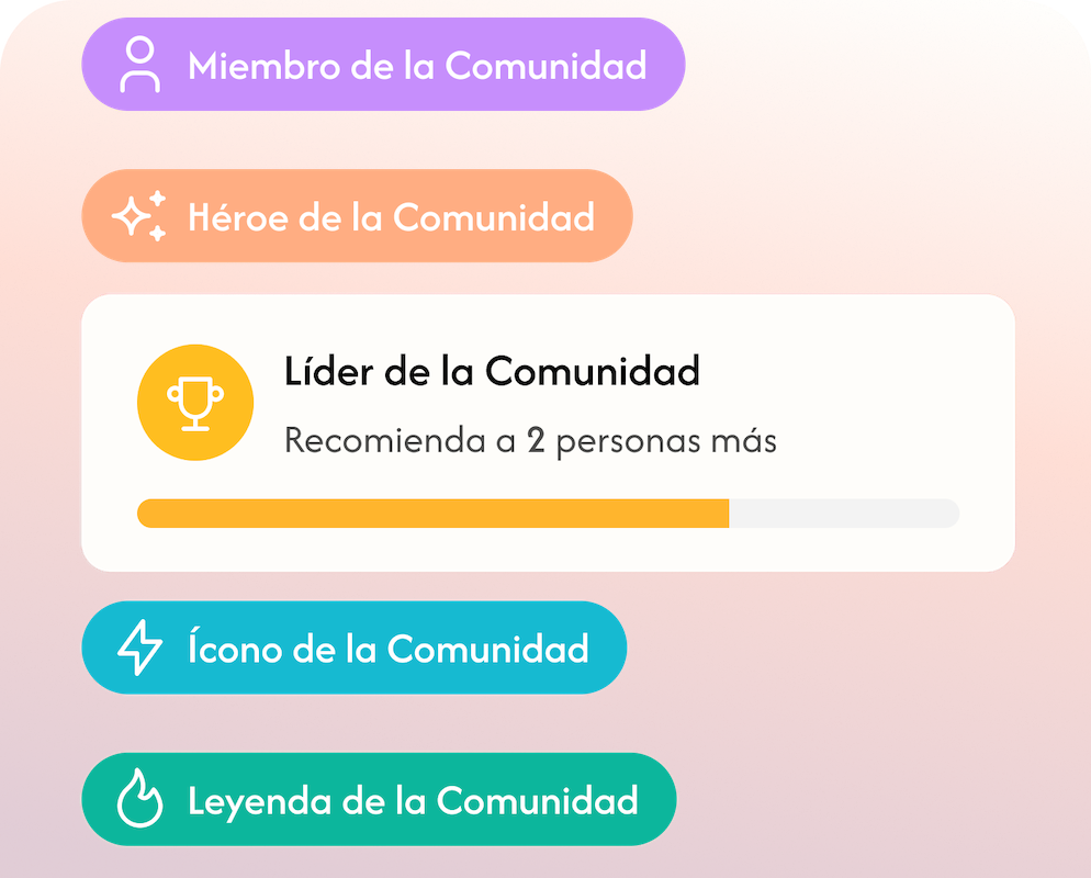 Recompensas por referencias