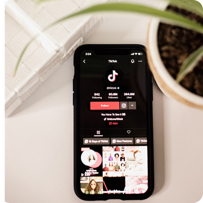 Share with your audience