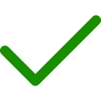 green tick icon