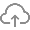 cloud upload icon