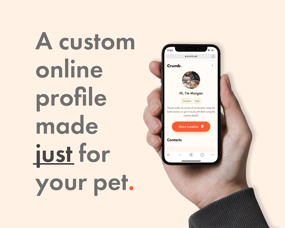 crumb pet profile