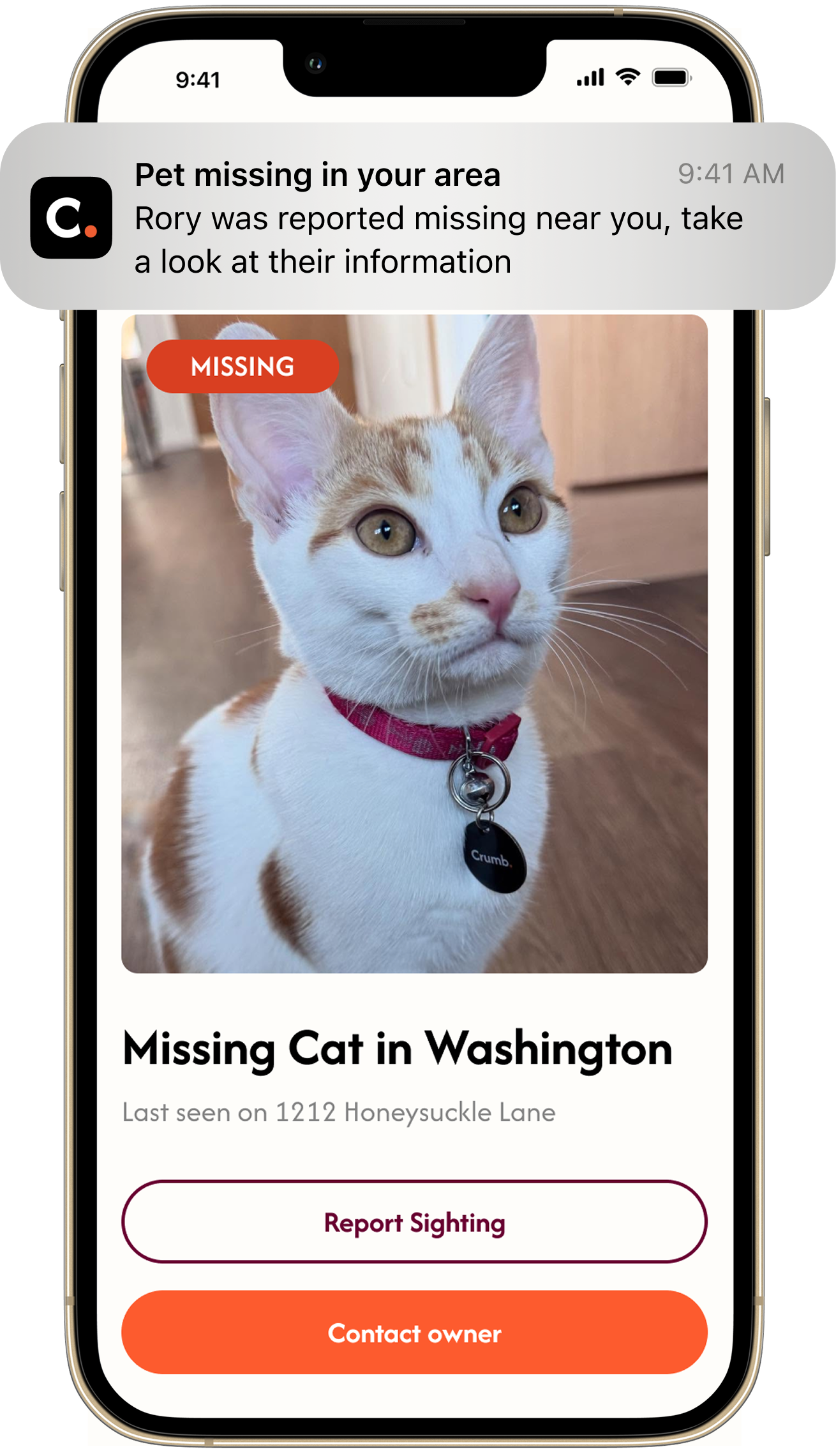 Neighbourhood Alerts